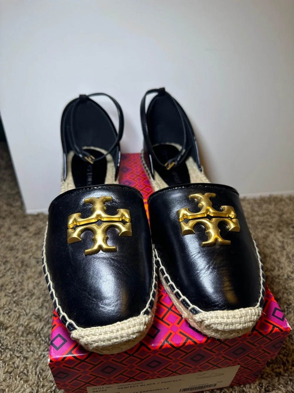 Tory Burch Eleanor Dorsay Espadrilles